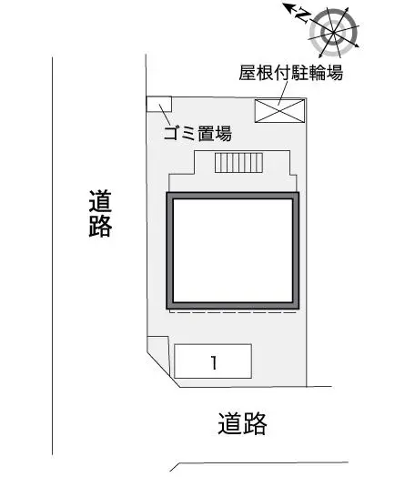 ★手数料０円★さいたま市見沼区東大宮　月極駐車場（LP）